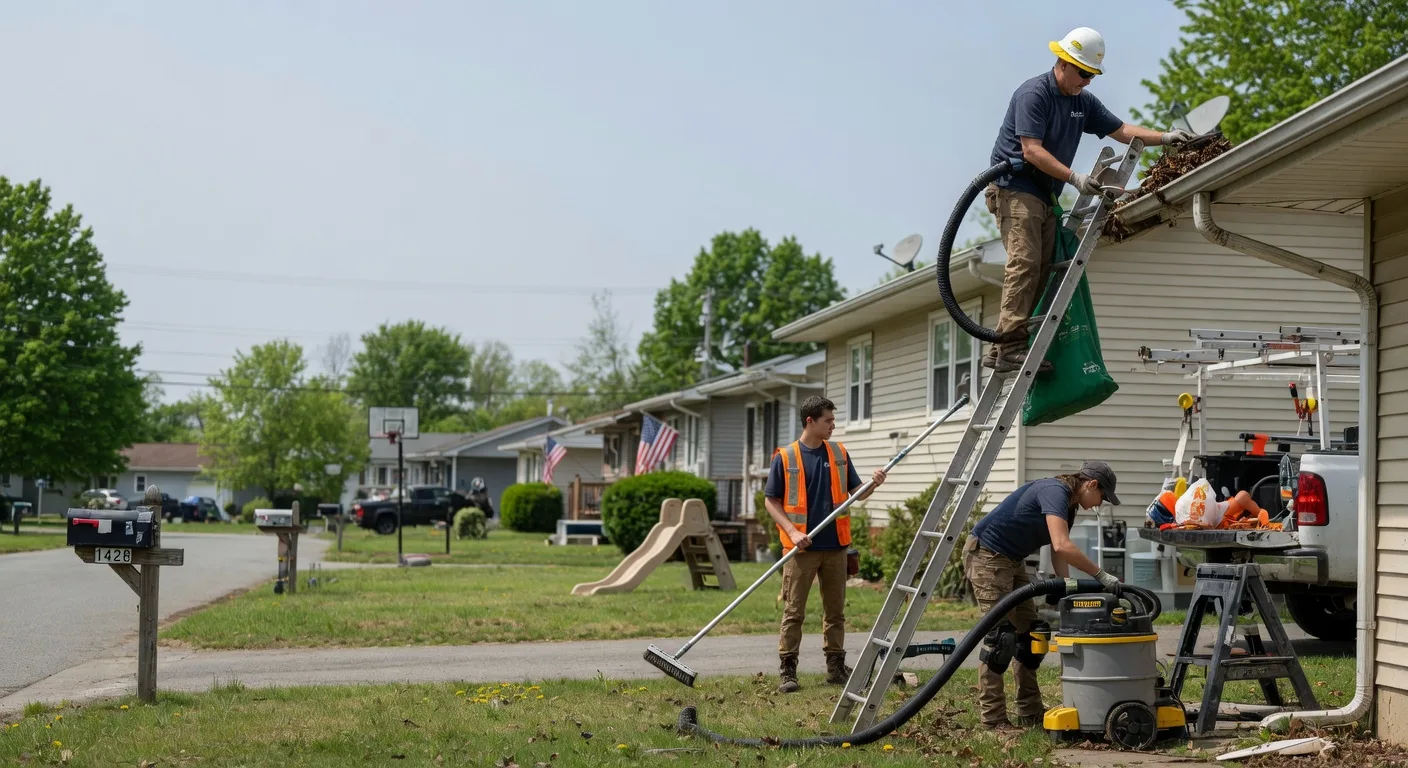 Gutter Installation in Bear Branch, KY near me